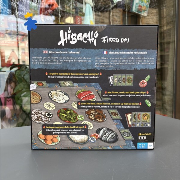 Hibachi Fired Up - Grail Games & Matagot