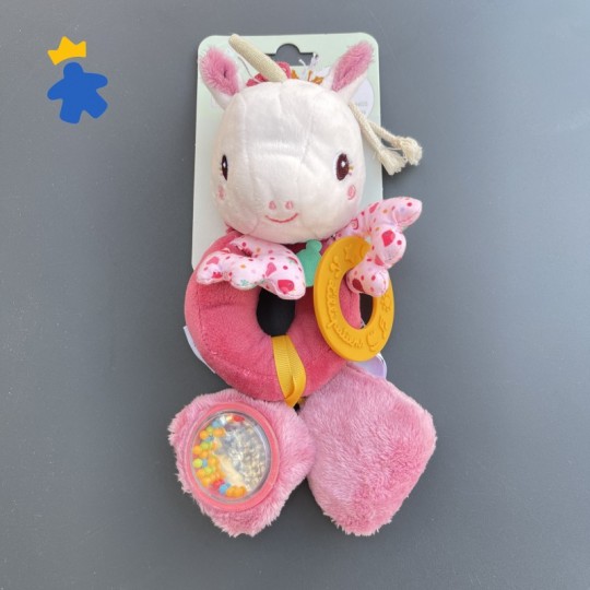 Anneaux multi-activités Lena la Licorne - Lilliputiens