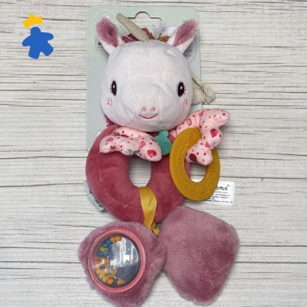 Anneaux multi-activités Lena la Licorne - Lilliputiens