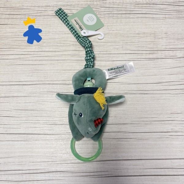 Hochet clochette Joe le dragon - Lilliputiens
