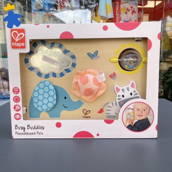 Tableau d'activités Busy Buddies - Hape