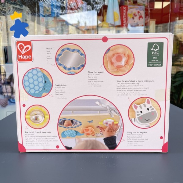 Tableau d'activités Busy Buddies - Hape