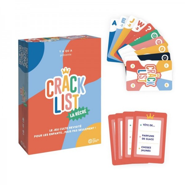 Crack List La Récré - Yaqua