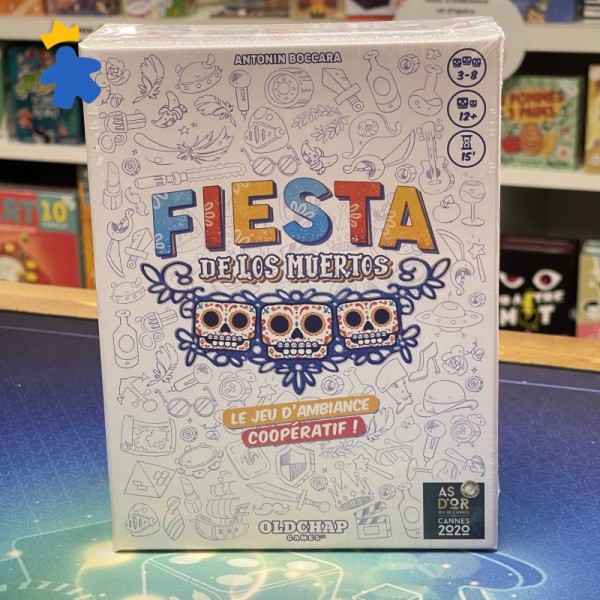 Fiesta de los Muertos - Nouvelle version - Oldchap Games