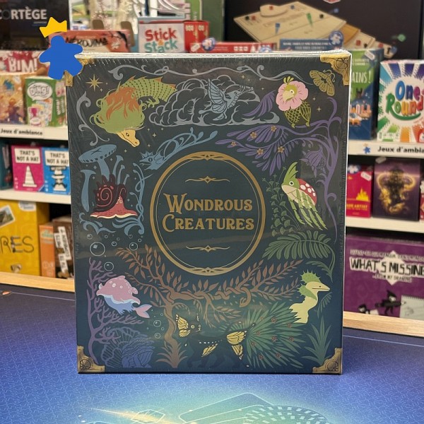 Wondrous Creatures - Super Meeple