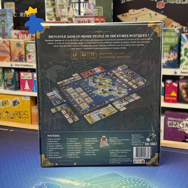 Wondrous Creatures - Super Meeple