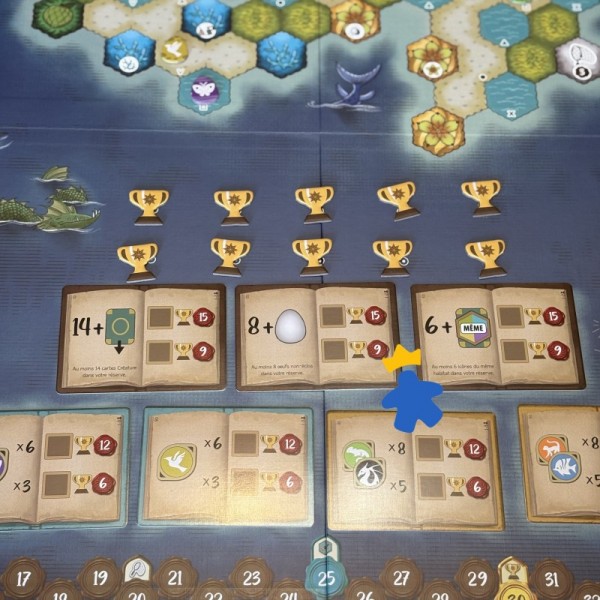 Wondrous Creatures - Super Meeple