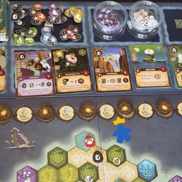 Wondrous Creatures - Super Meeple