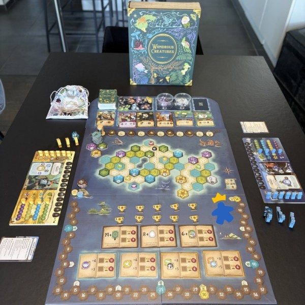 Wondrous Creatures - Super Meeple