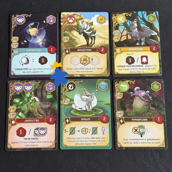 Wondrous Creatures - Super Meeple
