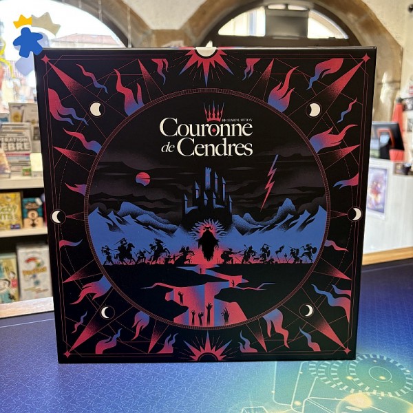 Couronne de Cendres - Card Noir & Pixie Games
