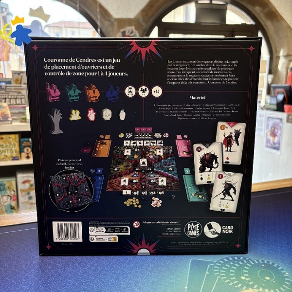 Couronne de Cendres - Card Noir & Pixie Games