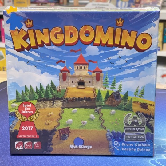 Kingdomino - Nouvelle édition - Blue Orange