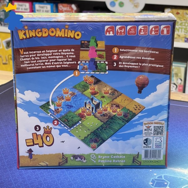 Kingdomino - Nouvelle édition - Blue Orange