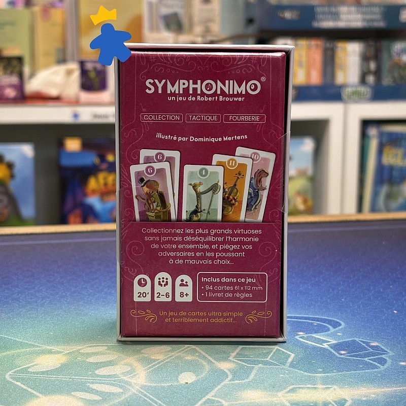 Symphonimo - Top des meilleurs jeux de collection de cartes - Meepland
