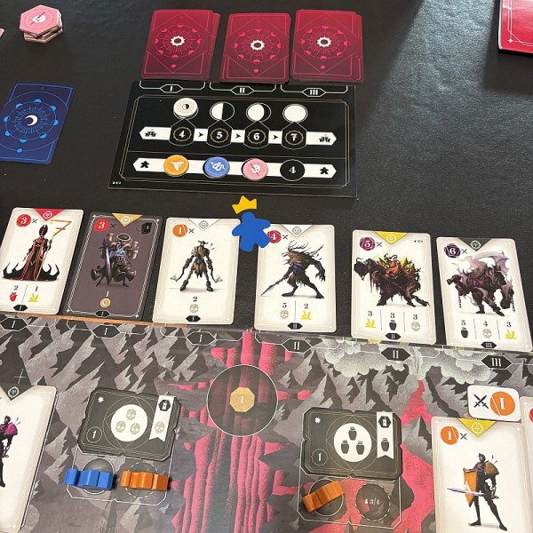 Couronne de Cendres - Card Noir & Pixie Games