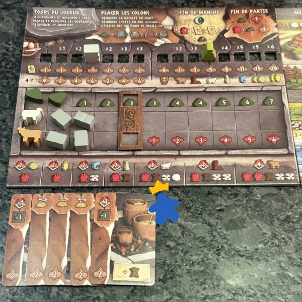 Skara Brae - Garphill Games & Pixie Games