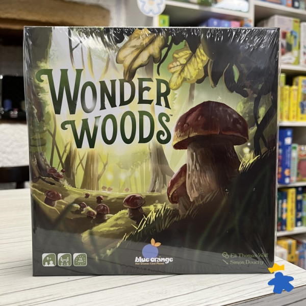 Wonder Woods - Blue Orange