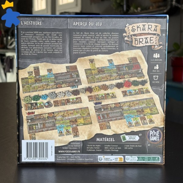 Skara Brae - Garphill Games & Pixie Games