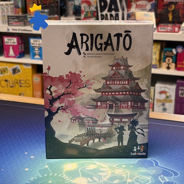 Arigato - Ludonaute