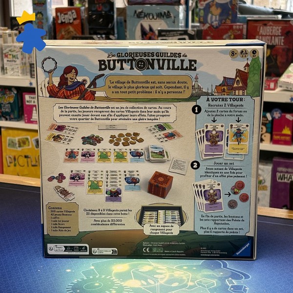 Les Glorieuses Guildes de Buttonville - Ravensburger