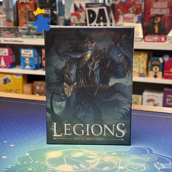 Légions : Abyss Universe Roi Estran - Bombyx