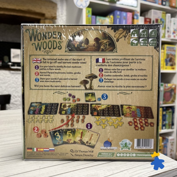 Wonder Woods - Blue Orange