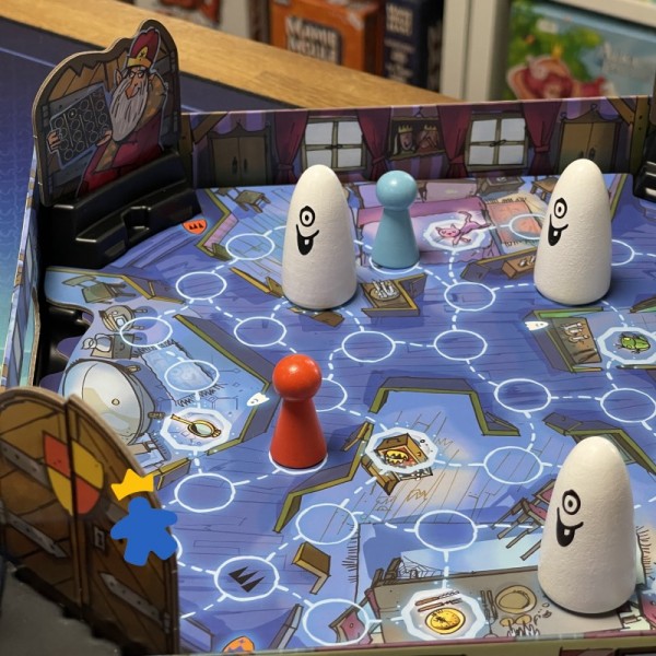 La Valse des Fantômes - Drei Magier de Schmidt