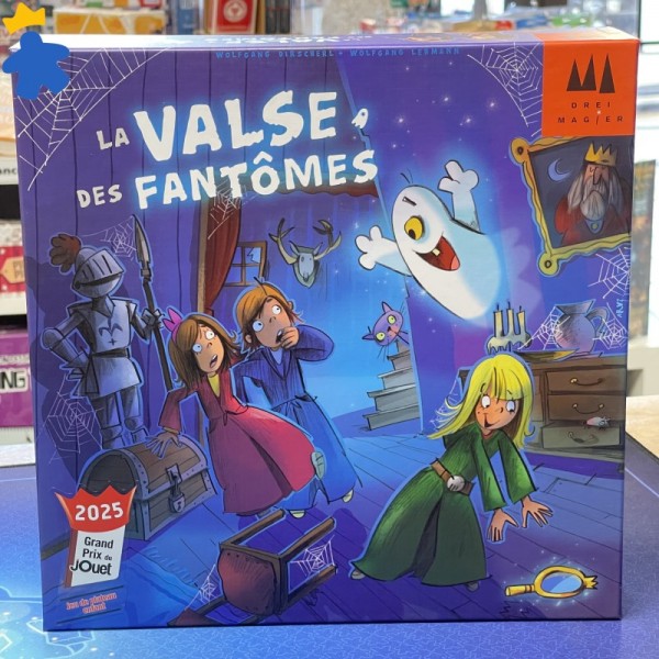 La Valse des Fantômes - Drei Magier de Schmidt