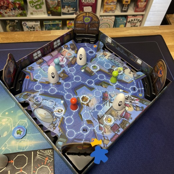 La Valse des Fantômes - Drei Magier de Schmidt