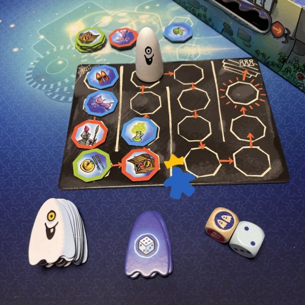 La Valse des Fantômes - Drei Magier de Schmidt