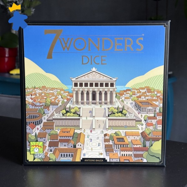 7 Wonders Dice - Repos Production