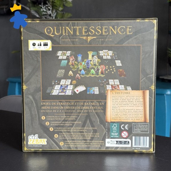 Quintessence - Ctrl Zèbre Éditions