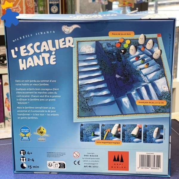 L'Escalier Hanté - Drei Magier de Schmidt