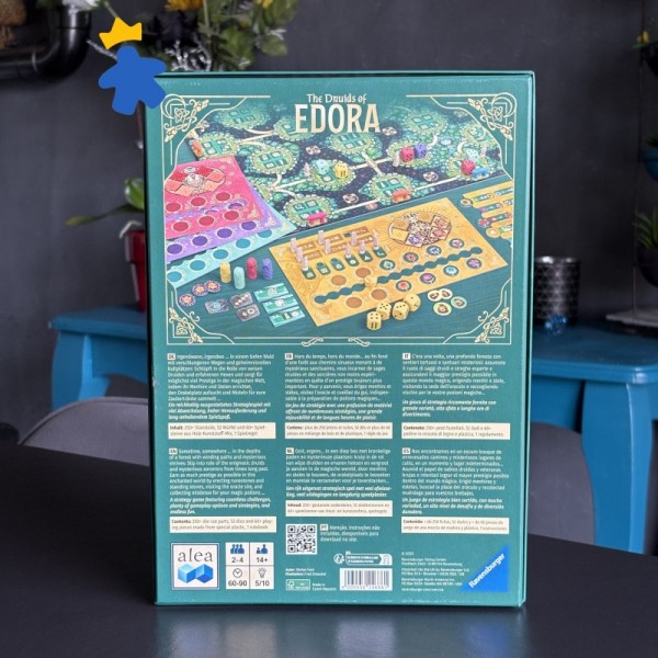 Les Druides d'Edora - Alea & Ravensburger