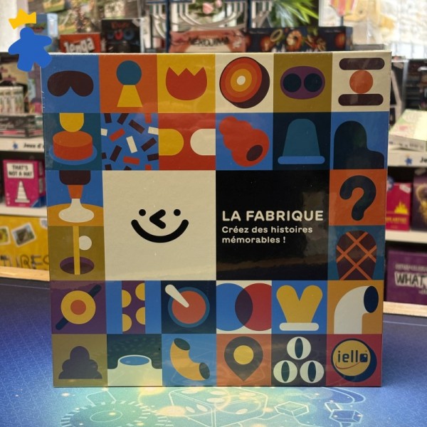 La Fabrique - CMYK & Iello