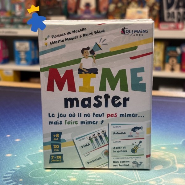Mime Master - Olémains Games