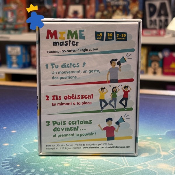 Mime Master - Olémains Games