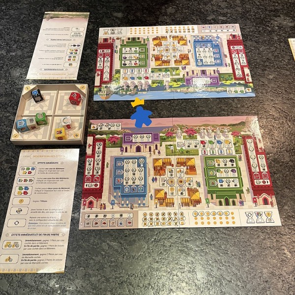 7 Wonders Dice - Repos Production