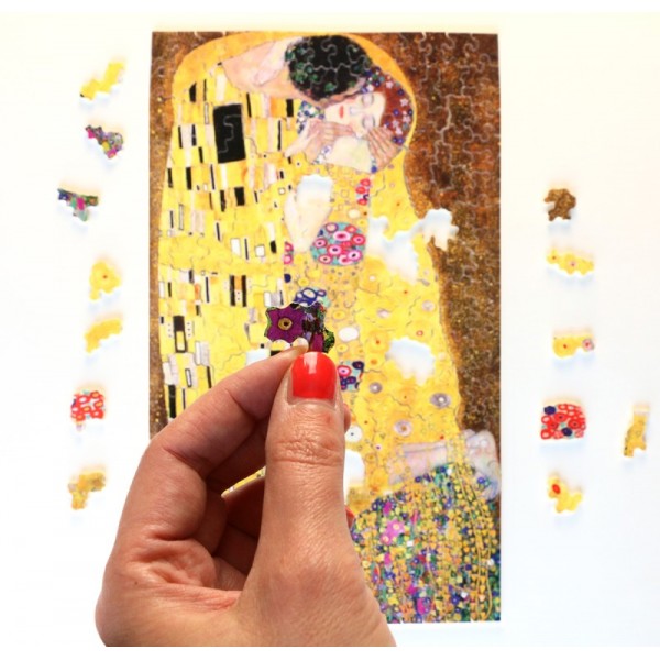 Puzzle 250 pièces - Le baiser - Klimt - Puzzle Michèle Wilson