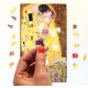 Puzzle 250 pièces - Le baiser - Klimt - Puzzle Michèle Wilson