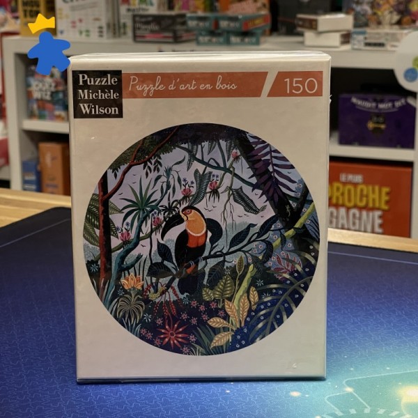 Puzzle 150 pièces - Toucan - Ariel Thomas - Puzzle Michèle Wilson