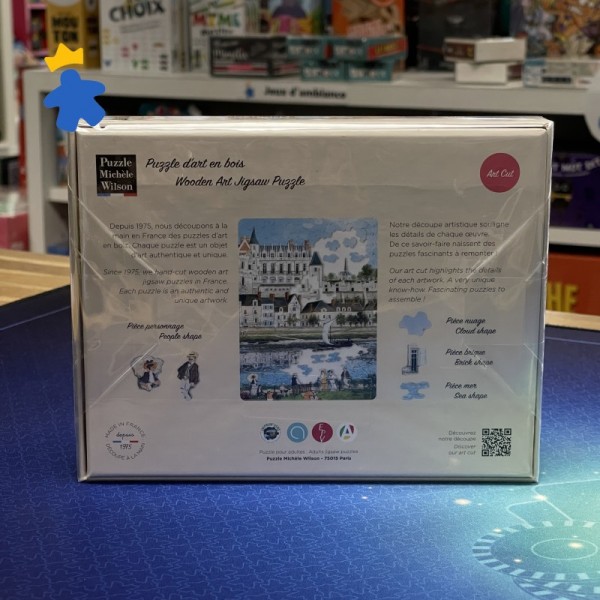 Puzzle 150 pièces - Toucan - Ariel Thomas - Puzzle Michèle Wilson