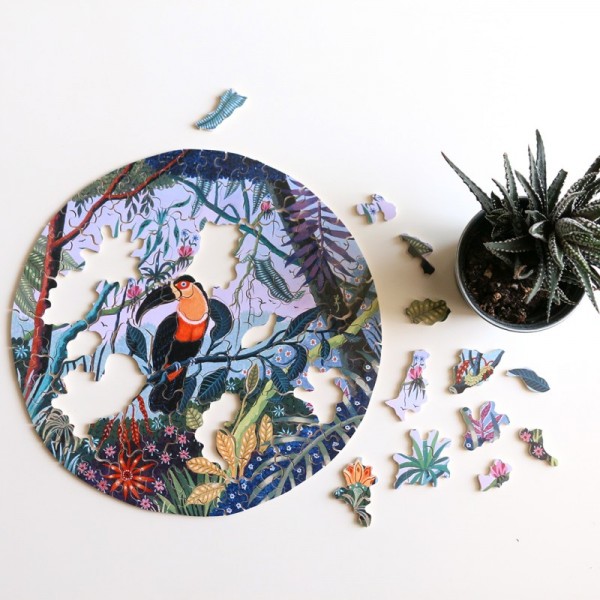 Puzzle 150 pièces - Toucan - Ariel Thomas - Puzzle Michèle Wilson