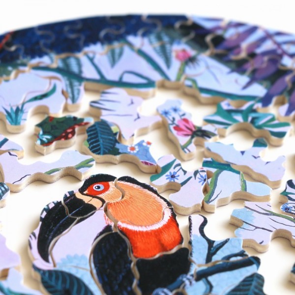 Puzzle 150 pièces - Toucan - Ariel Thomas - Puzzle Michèle Wilson