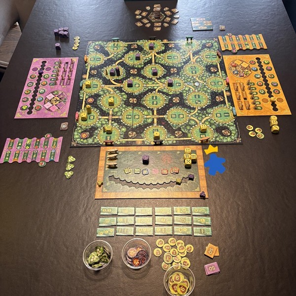 Les Druides d'Edora - Alea & Ravensburger
