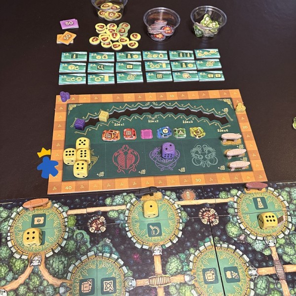 Les Druides d'Edora - Alea & Ravensburger