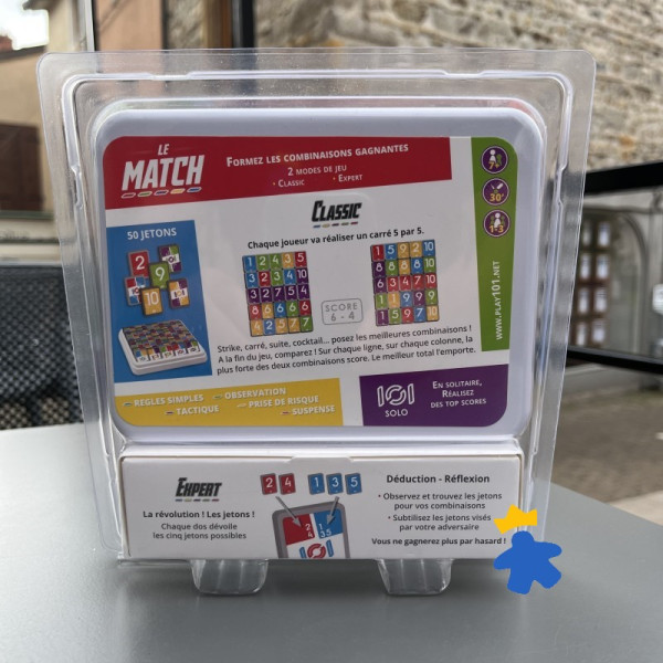 101 Le Match - Spot Games