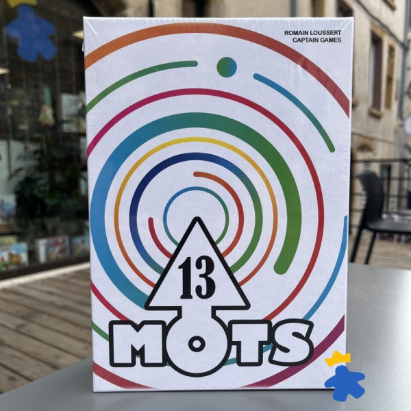 13 Mots - Captain Games