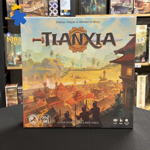 Tianxia - Board & Dice